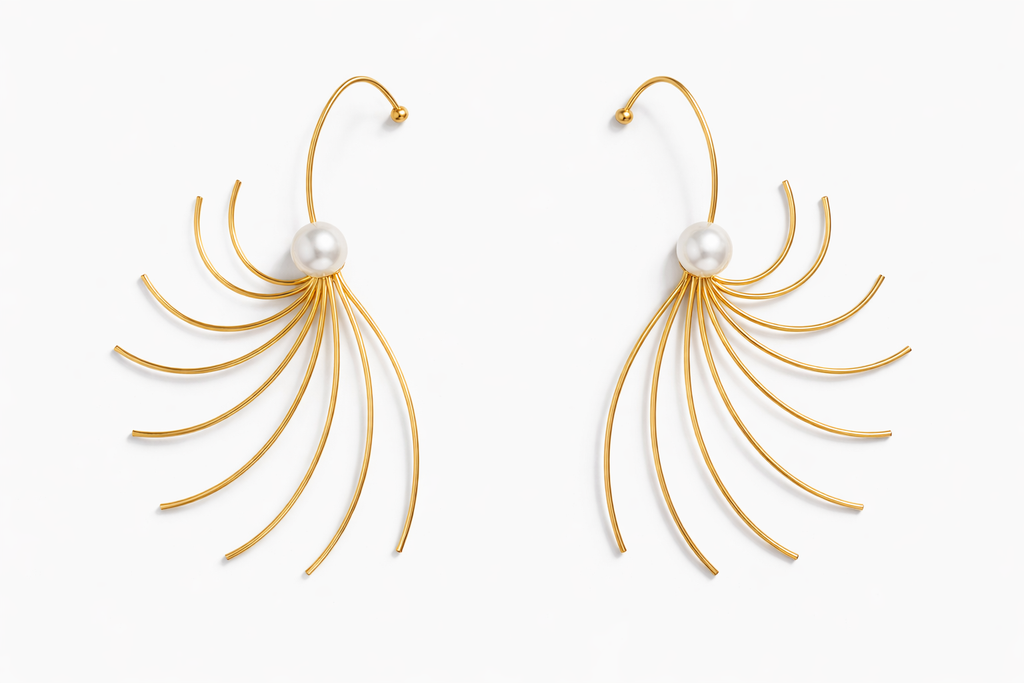 Boucles Aura Perla