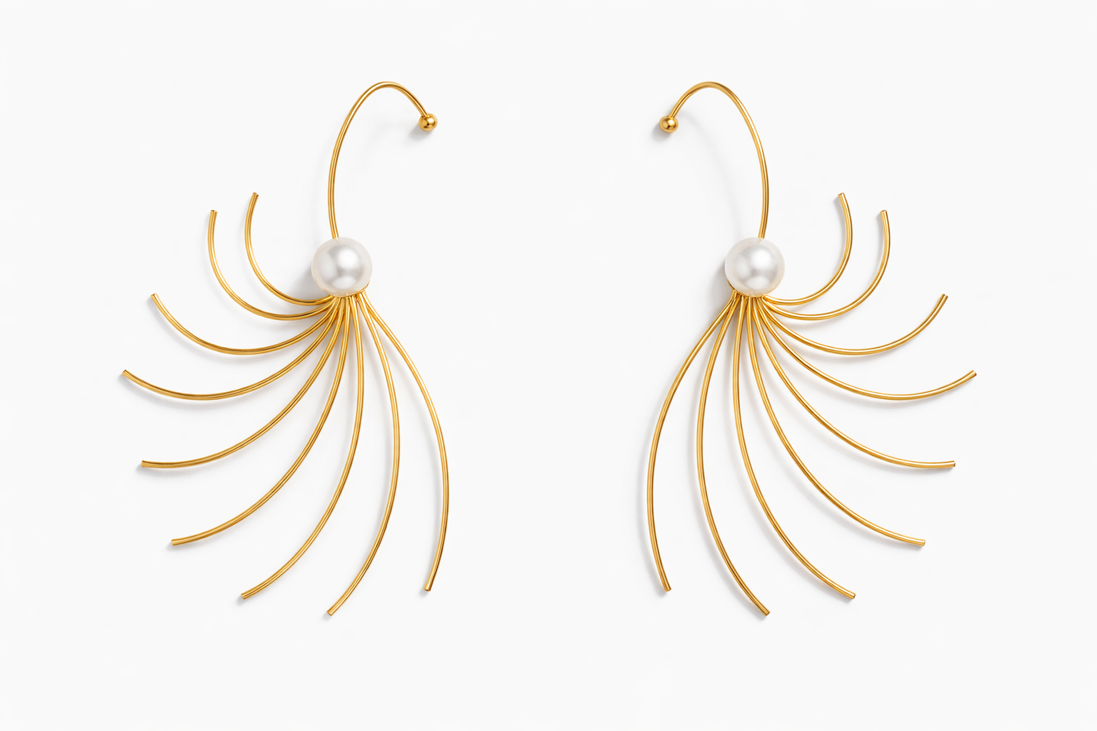 Boucles Aura Perla