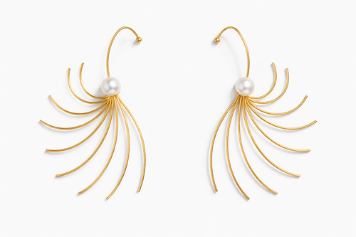 Boucles Aura Perla