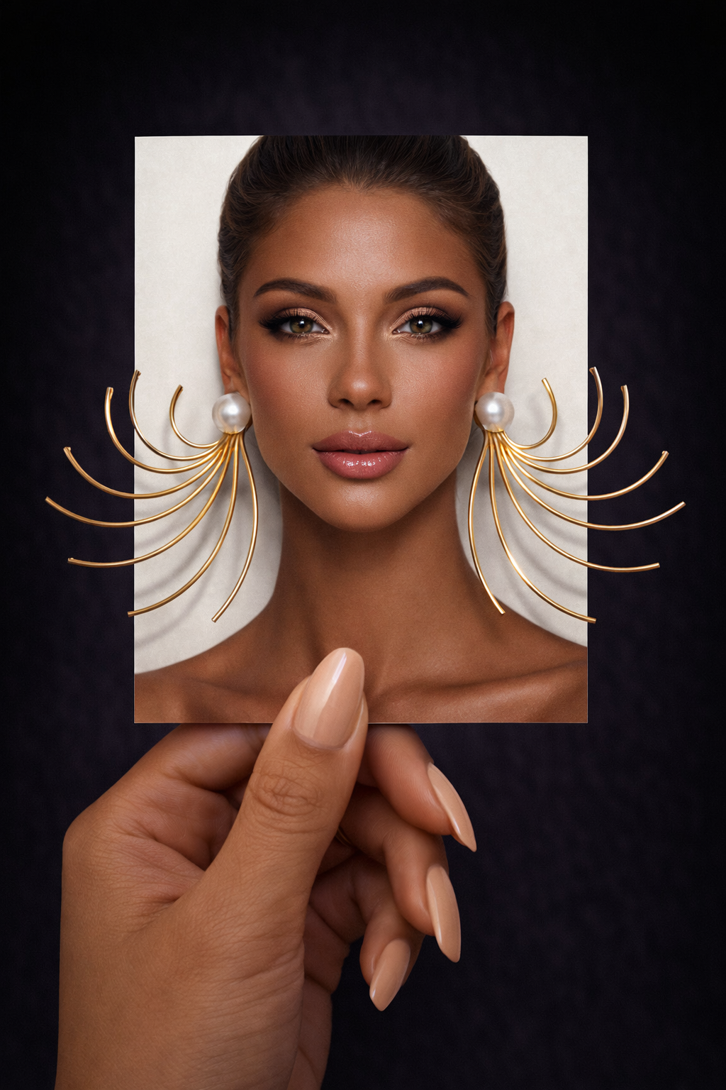 Boucles Aura Perla