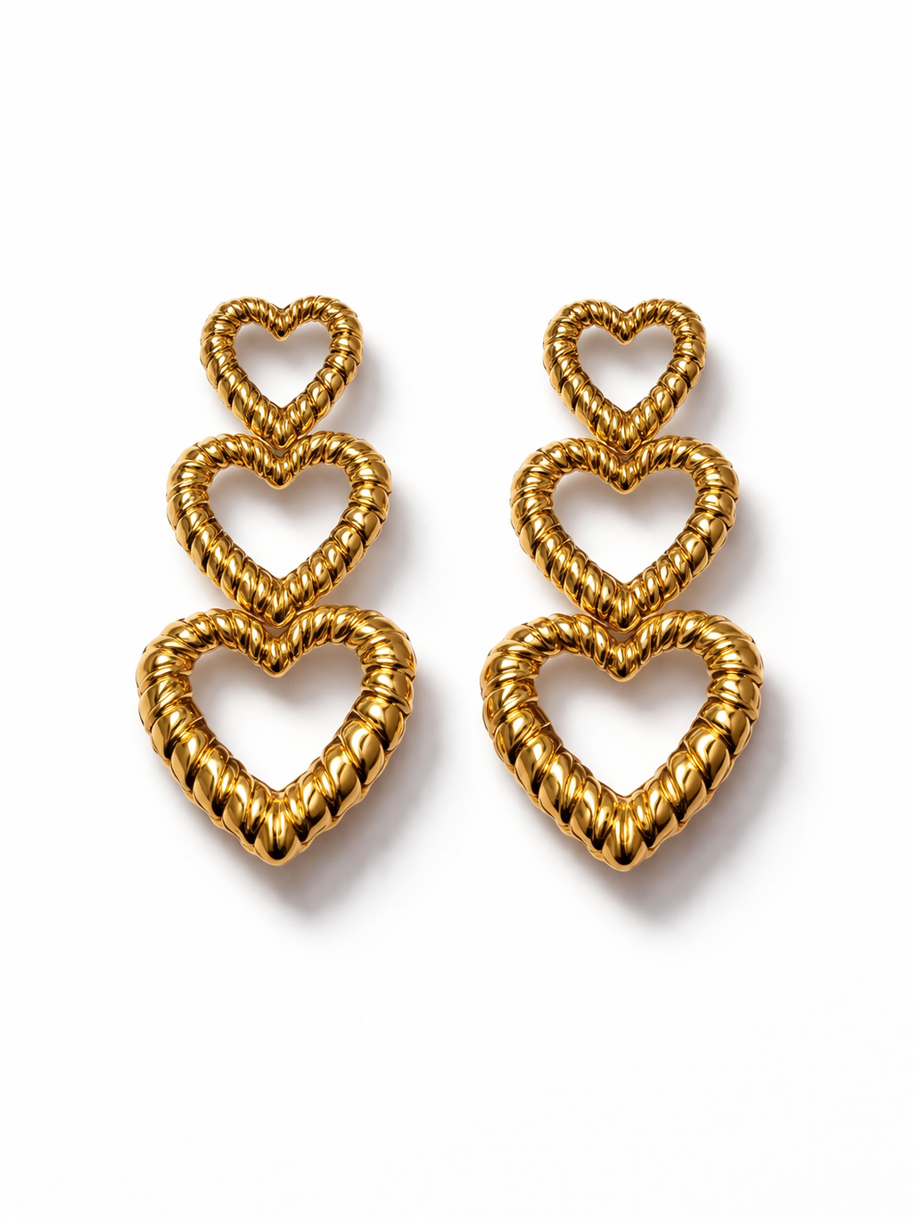 Boucles Love Gold