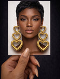 Boucles Love Gold