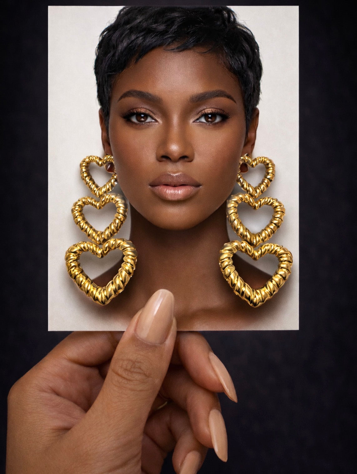 Boucles Love Gold