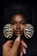 BOUCLES ZÉBRA AURA