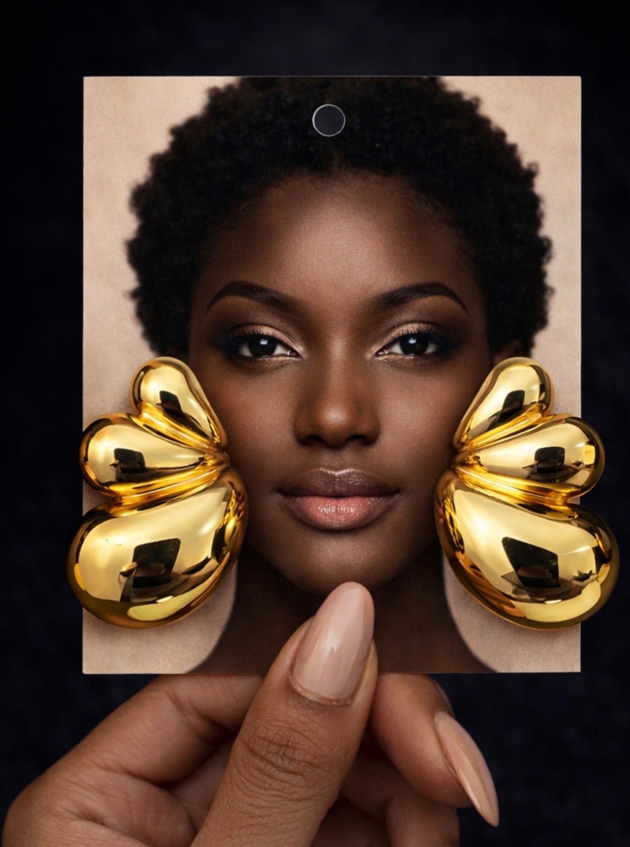 Boucles Aura Sculpturales